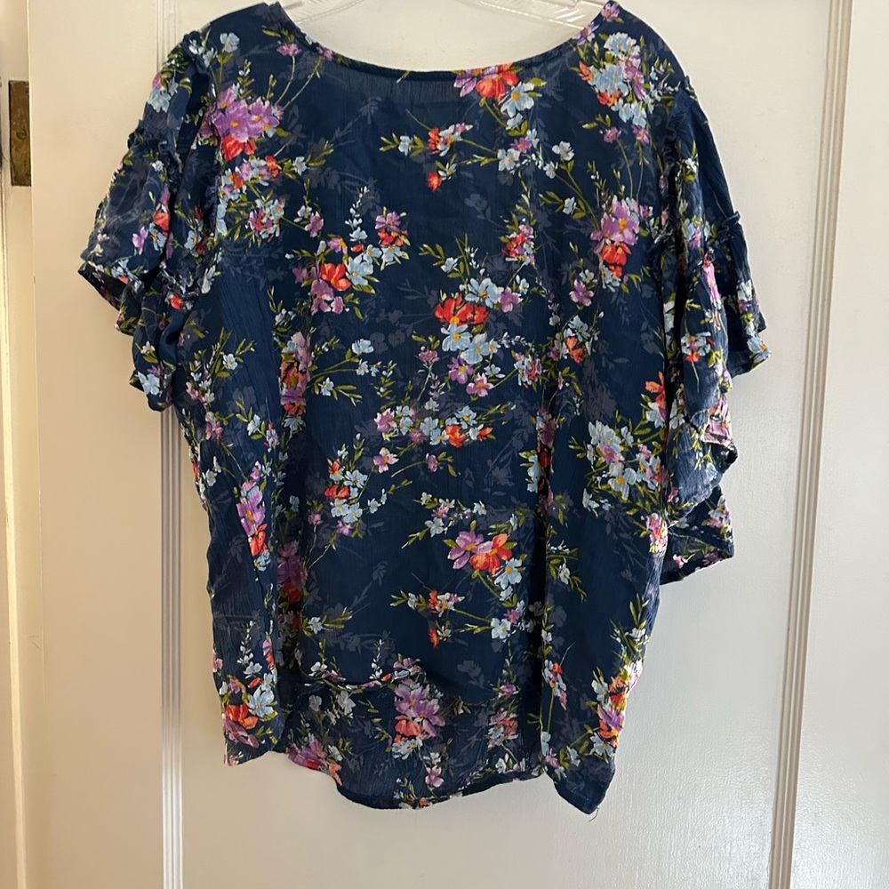 Pretty Floral Maurices Shirt